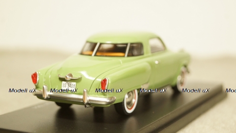 Studebaker Champion Starlight Coupe зеленый, BOS Models 1:43