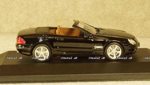 Mercedes SL 600 (R230) black 2003, Altaya 1:43