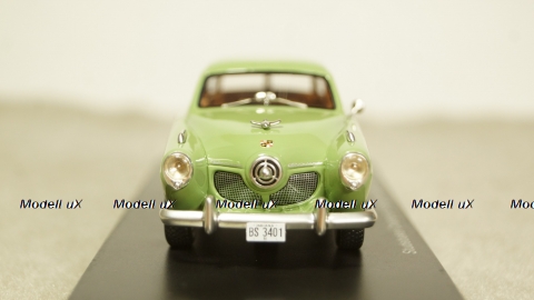 Studebaker Champion Starlight Coupe зеленый, BOS Models 1:43