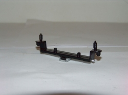 Audi R8, задняя балка