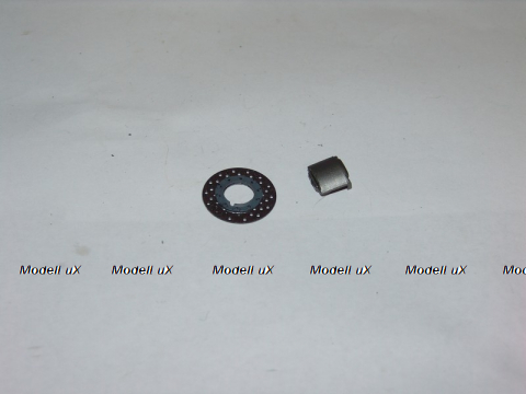 Audi R8, тормозной диск и суппорт