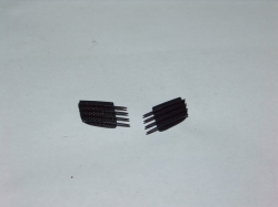 Audi R8, решетки радиатора, задние 2 шт