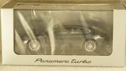 Porsche Panamera Turbo (2. Gen.) 2016 dark grey, Herpa 1:43