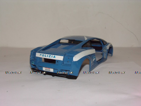 Lamborghini Gallardo, пол багажного отсека