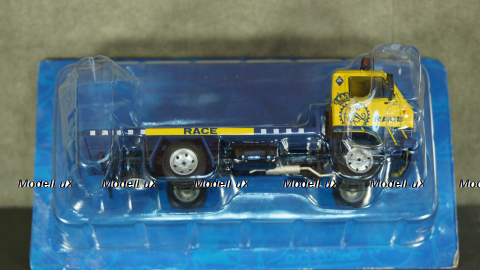 Pegaso Ekus 1210-6 Wrecker service yellow/blue, Altaya 1:43