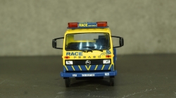 Pegaso Ekus 1210-6 Wrecker service yellow/blue, Altaya 1:43