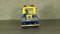 Pegaso Ekus 1210-6 Wrecker service yellow/blue, Altaya 1:43