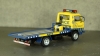 Pegaso Ekus 1210-6 Wrecker service yellow/blue, Altaya 1:43