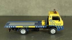 Pegaso Ekus 1210-6 Wrecker service yellow/blue, Altaya 1:43