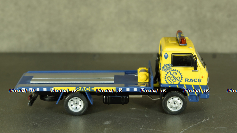 Pegaso Ekus 1210-6 Wrecker service yellow/blue, Altaya 1:43