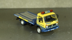 Pegaso Ekus 1210-6 Wrecker service yellow/blue, Altaya 1:43
