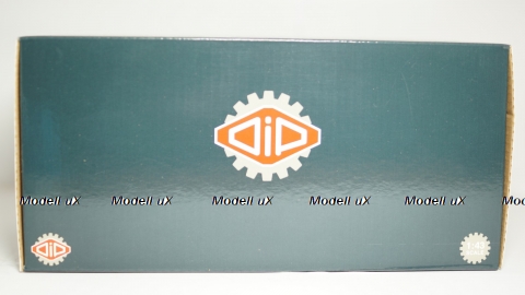 Газ 53Ф со следами эксплуатации и грузом, 1:43