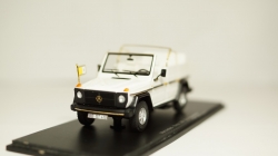 Mercedes Benz G 230 Papamobille, Spark 1:43