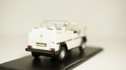 Mercedes Benz G 230 Papamobille, Spark 1:43
