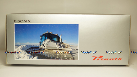 Prinoth Bison X снегоуборочная, Ros 1:43