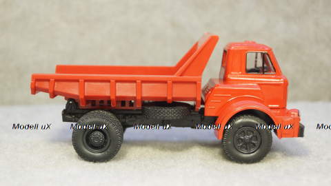 Маз 510 1962 красный, НАП 1:43