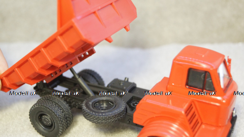 Маз 510 1962 красный, НАП 1:43