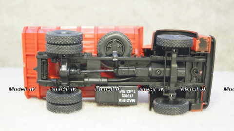 Маз 510 1962 красный, НАП 1:43