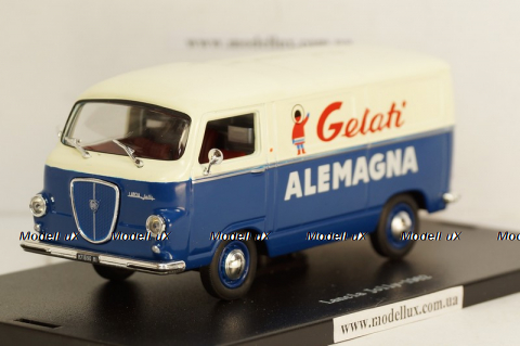 Lancia Jolly Gelati Alemagna 1962