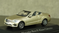 Mercedes E350 A207 2013 cabriolet gold, IScale 1:43