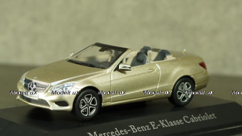 Mercedes E350 A207 2013 cabriolet gold, IScale 1:43