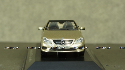 Mercedes E350 A207 2013 cabriolet gold, IScale 1:43