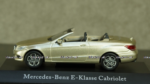 Mercedes E350 A207 2013 cabriolet gold, IScale 1:43