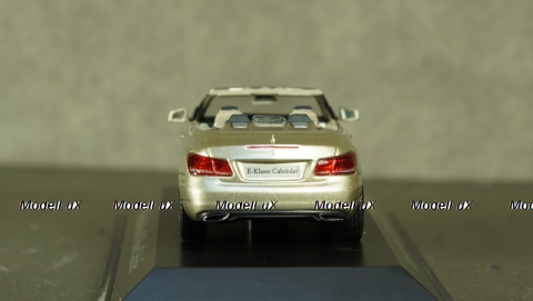 Mercedes E350 A207 2013 cabriolet gold, IScale 1:43