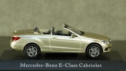 Mercedes E350 A207 2013 cabriolet gold, IScale 1:43
