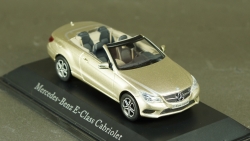 Mercedes E350 A207 2013 cabriolet gold, IScale 1:43