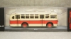 ЗИС 155 Москва-Клин бежево-красный, 04010D, Classicbus 1:43