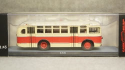 ЗИС 155 Москва-Клин бежево-красный, 04010D, Classicbus 1:43