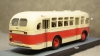 ЗИС 155 Москва-Клин бежево-красный, 04010D, Classicbus 1:43