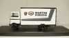 Mercedes Benz LP 608 Koffer LKW Martini Racing, Schuco 1:43