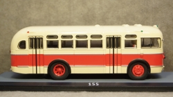 ЗИС 155 Москва-Клин бежево-красный, 04010D, Classicbus 1:43