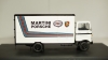 Mercedes Benz LP 608 Koffer LKW Martini Racing, Schuco 1:43