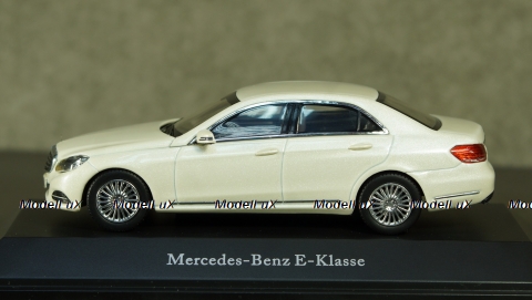 Mercedes E300 W212 2013 white, IScale 1:43