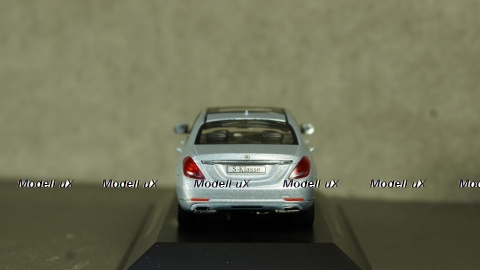 Mercedes S600 v222 blue, Schuco 1:43