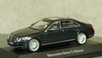 Mercedes S600 v222 dark grey, Schuco 1:43
