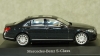 Mercedes S600 v222 dark grey, Schuco 1:43