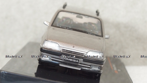 Opel Omega A2 Caravan 1990, metallic-grey, CLC342N, IXO 1:43