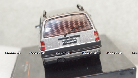 Opel Omega A2 Caravan 1990, metallic-grey, CLC342N, IXO 1:43