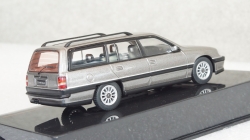 Opel Omega A2 Caravan 1990, metallic-grey, CLC342N, IXO 1:43