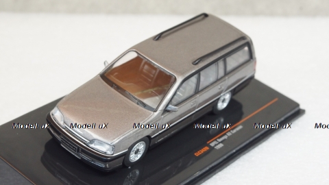 Opel Omega A2 Caravan 1990, metallic-grey, CLC342N, IXO 1:43