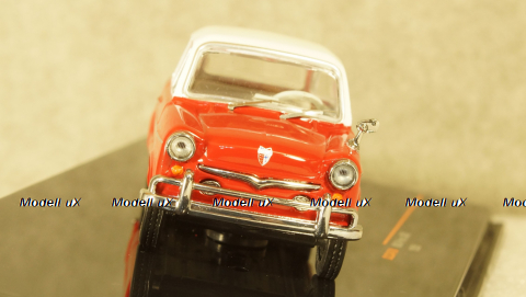 NSU Prinz 30E, red/white, CLC347N, IXO 1:43