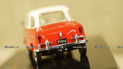 NSU Prinz 30E, red/white, CLC347N, IXO 1:43