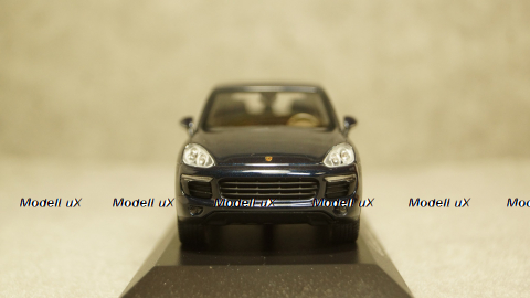 Porsche Cayenne E2 II S (958) Diesel 2015 dark blue, Minichamps 1:43