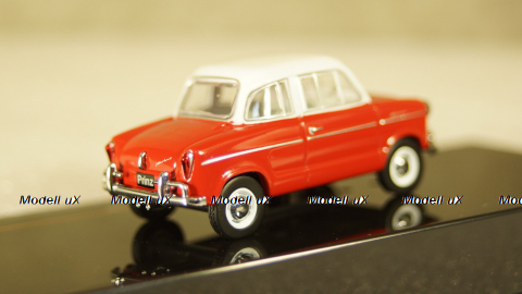 NSU Prinz 30E, red/white, CLC347N, IXO 1:43