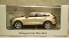 Porsche Cayenne Turbo (958) year 2014 gold, Minichamps 1:43