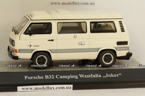 Porsche B32 Bus California